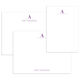 Modern Line Flat Note Card Collection Image 10 of 18